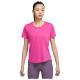 Nike Γυναικεία κοντομάνικη μπλούζα Dri-FIT One Nike Γυναικεία κοντομάνικη μπλούζα Dri-FIT One